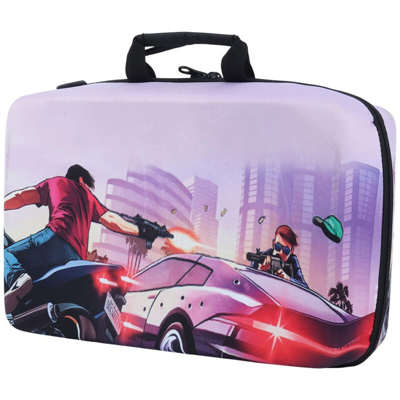 کیف کنسول بازی PS5 Slim طرح GTA V کد 15