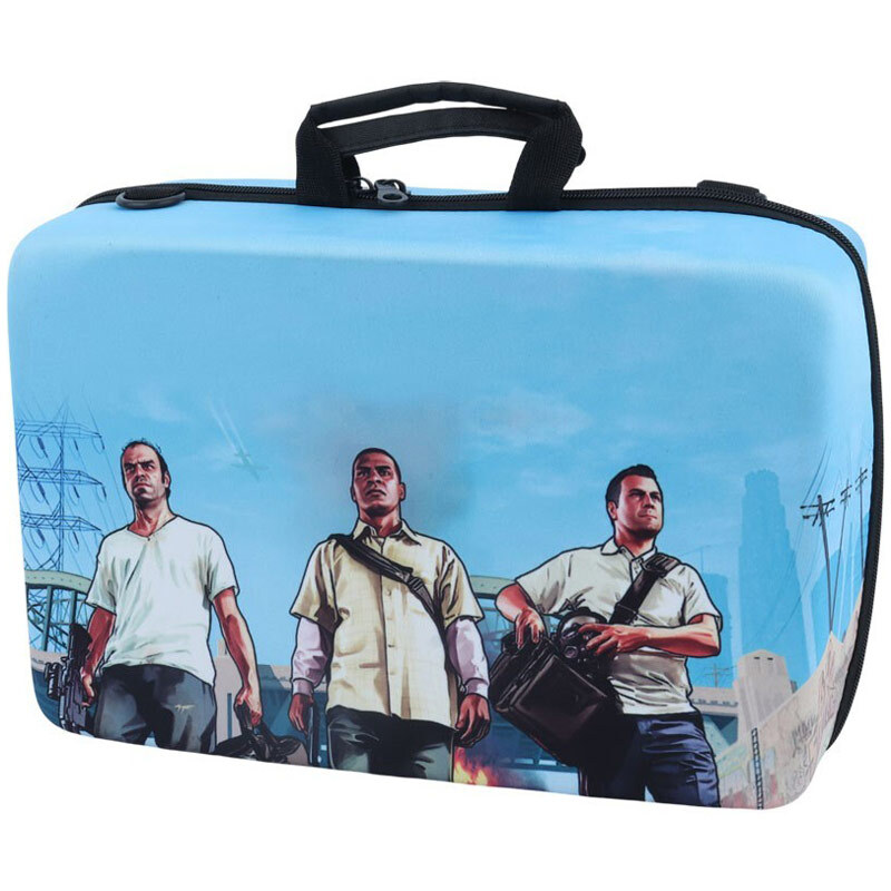 کیف کنسول بازی PS5 Slim طرح GTA V کد 16