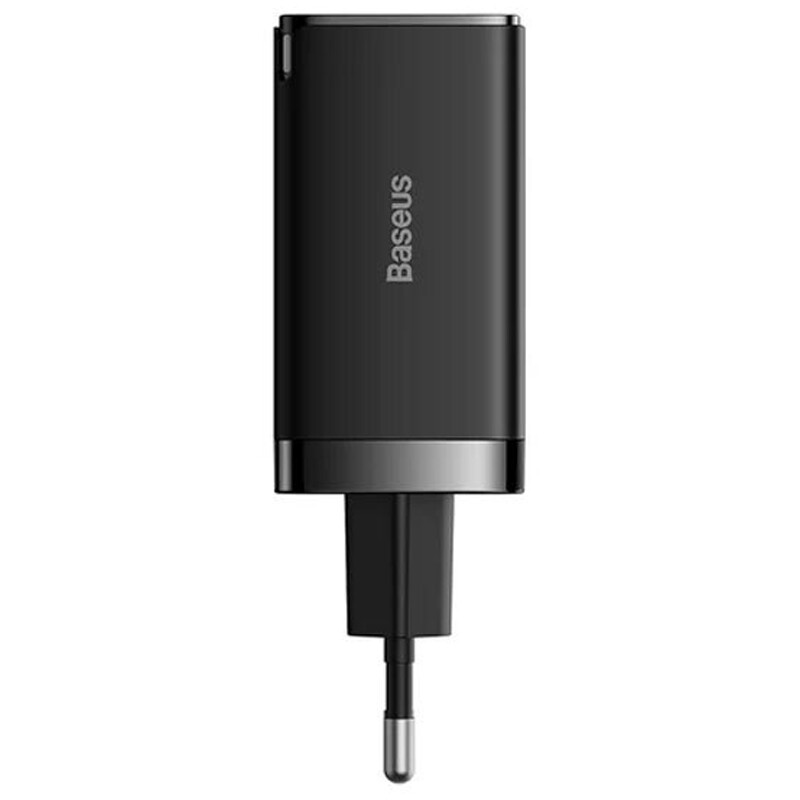شارژر دیواری 65 وات باسئوس CCGP120201 GaN5 Pro QC4.0 PD3.0 5A