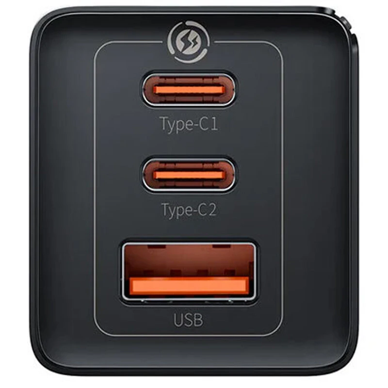 شارژر دیواری 65 وات باسئوس CCGP120201 GaN5 Pro QC4.0 PD3.0 5A