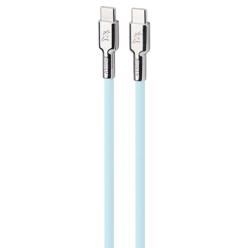 کابل دو سر تایپ سی فست شارژ 60 وات اپی مکس EC-135 طول 1 متر