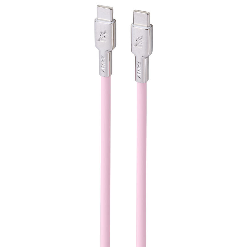 کابل دو سر تایپ سی فست شارژ 60 وات اپی مکس EC-135 طول 1 متر