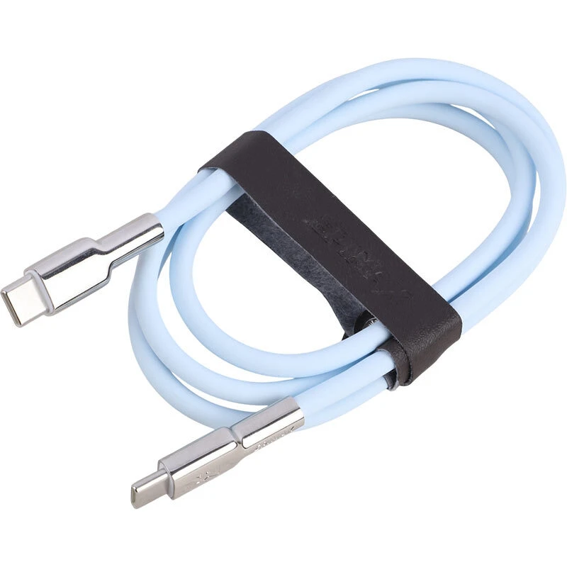 کابل دو سر تایپ سی فست شارژ 60 وات اپی مکس EC-135 طول 1 متر