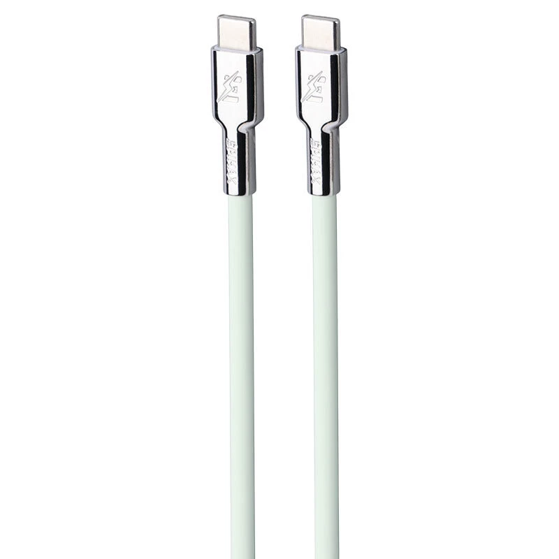 کابل دو سر تایپ سی فست شارژ 60 وات اپی مکس EC-135 طول 1 متر