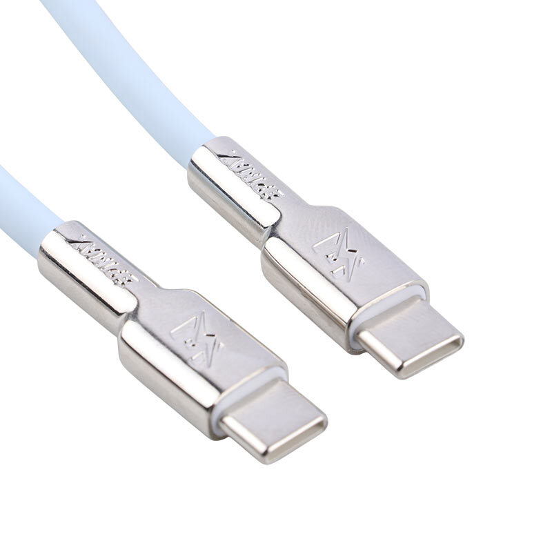 کابل دو سر تایپ سی فست شارژ 60 وات اپی مکس EC-135 طول 1 متر