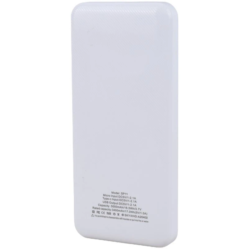 پاور بانک اسکای دلفین SP11 10.5W ظرفیت 5000 میلی آمپر ساعت