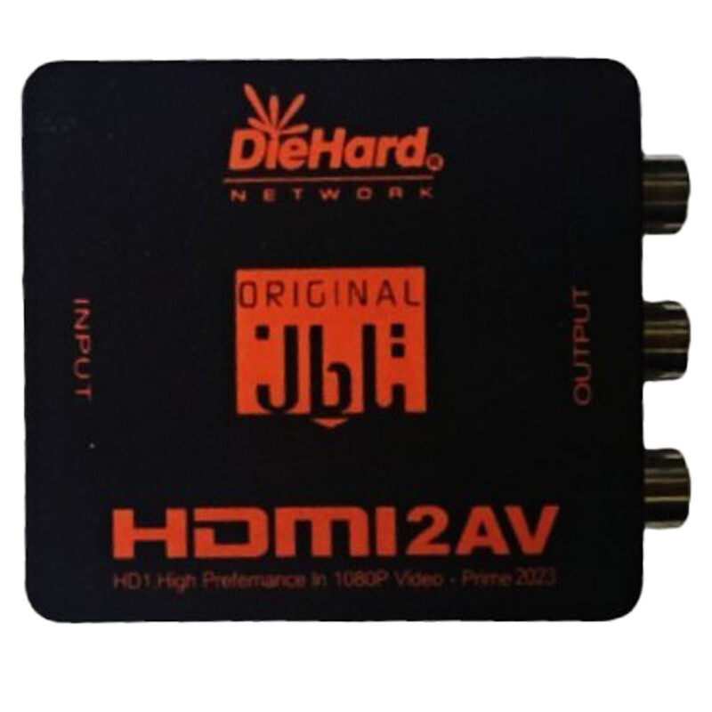 تبدیل AV به HDMI دایهارد HD-1