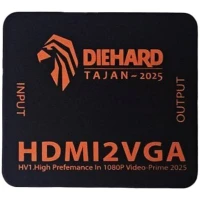 تبدیل VGA به HDMI دایهارد HV-1
