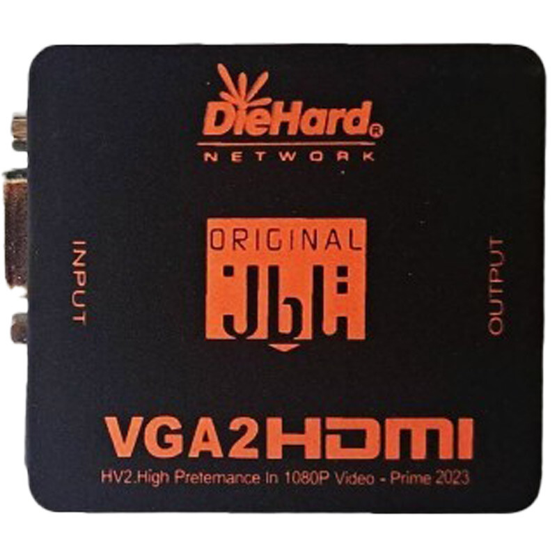 تبدیل HDMI به VGA دایهارد HV-2