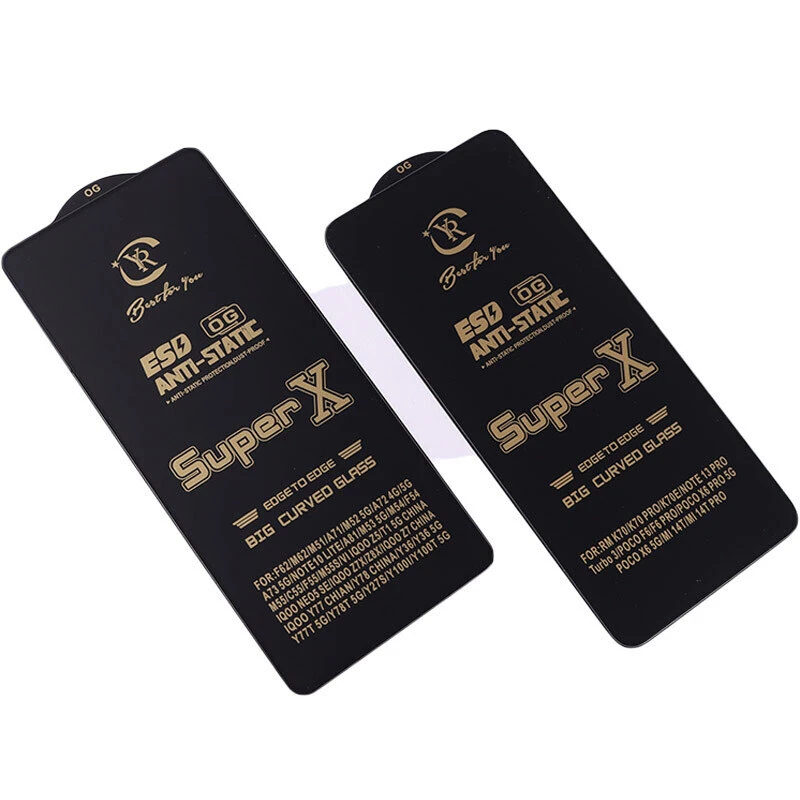 گلس Super X آنتی استاتیک OG YR