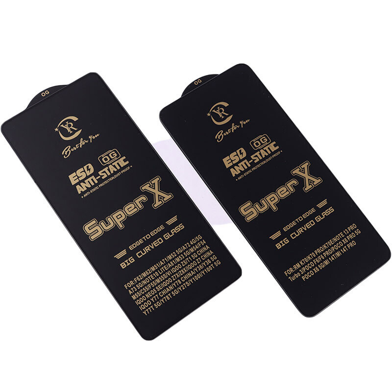 گلس Super X آنتی استاتیک OG YR