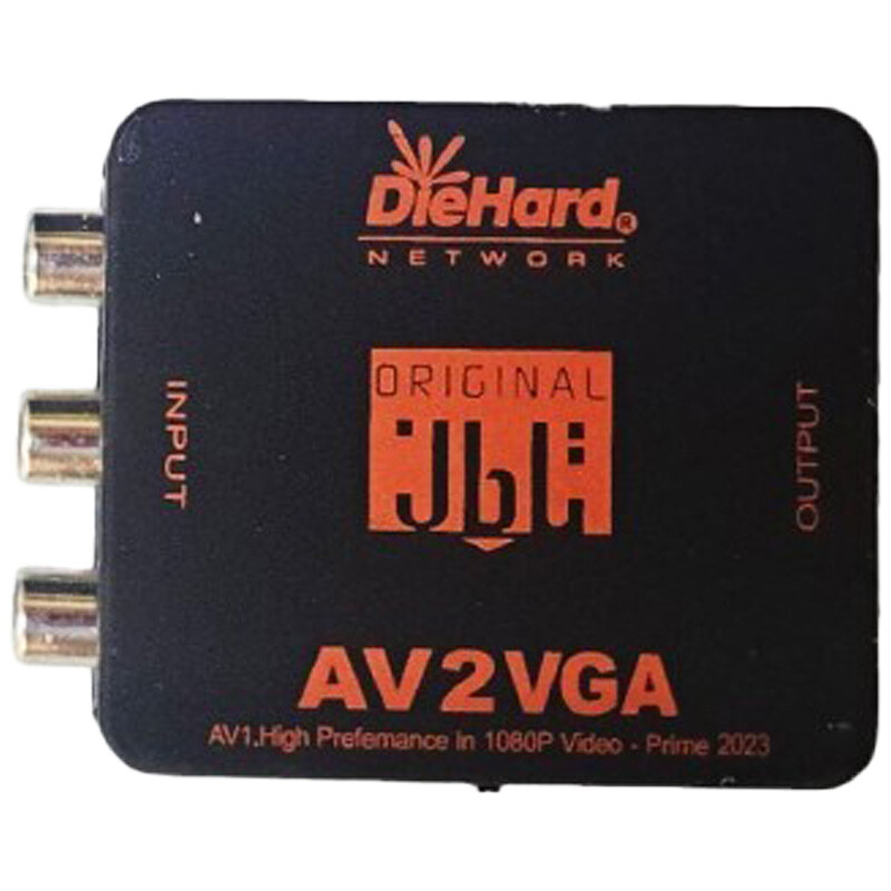 تبدیل AV به VGA دایهارد AV-1