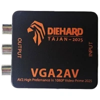 تبدیل VGA به AV دایهارد AV-2