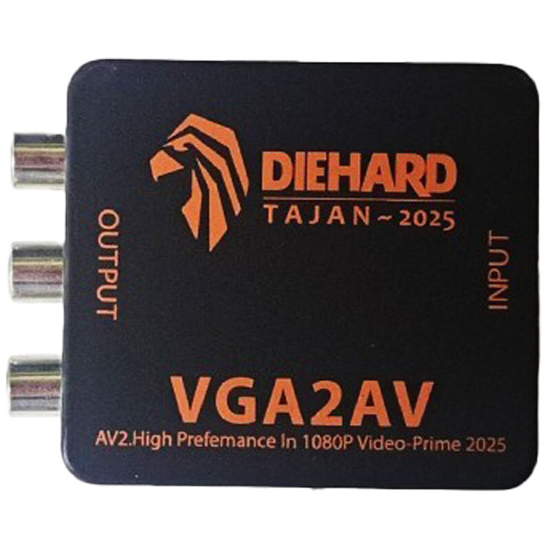 تبدیل VGA به AV دایهارد AV-2