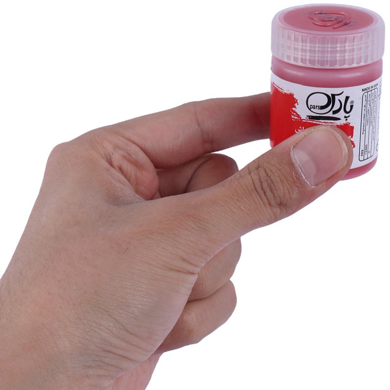 گواش تک رنگ پارس 30 میل بسته 6 عددی