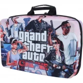 کیف کنسول بازی PS5 Slim طرح GTA Online کد 3