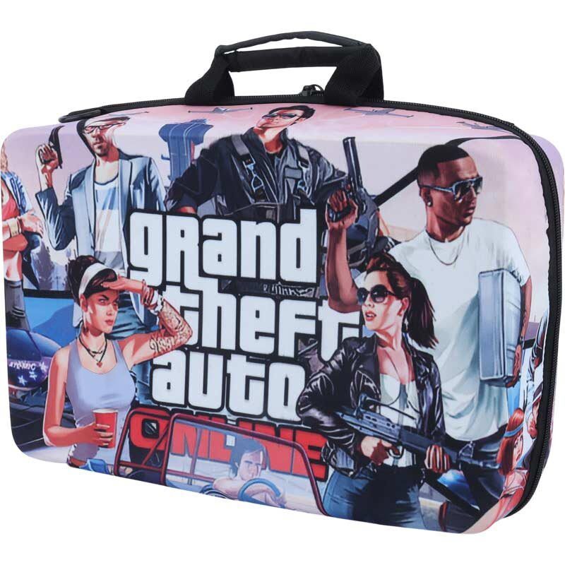 کیف کنسول بازی PS5 Slim طرح GTA Online کد 3