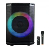 اسپیکر بلوتوثی آپولو S1088 + میکروفون و ریموت کنترل