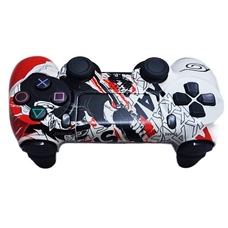 دسته بازی بی سیم SONY PlayStation 4 DualShock 4 High Copy طرح Hatake Kakashi Naruto
