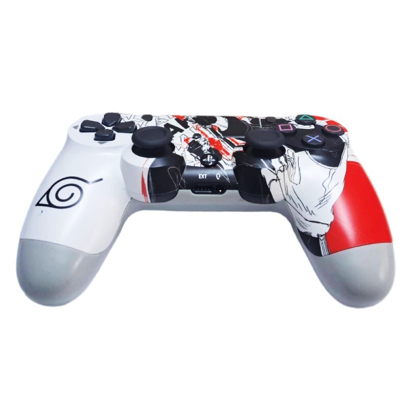 دسته بازی بی سیم SONY PlayStation 4 DualShock 4 High Copy طرح Hatake Kakashi Naruto
