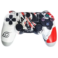 دسته بازی بی سیم SONY PlayStation 4 DualShock 4 High Copy طرح Hatake Kakashi Naruto