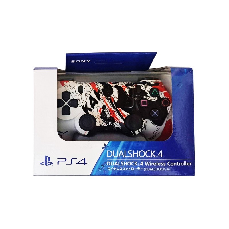 دسته بازی بی سیم SONY PlayStation 4 DualShock 4 High Copy طرح Hatake Kakashi Naruto