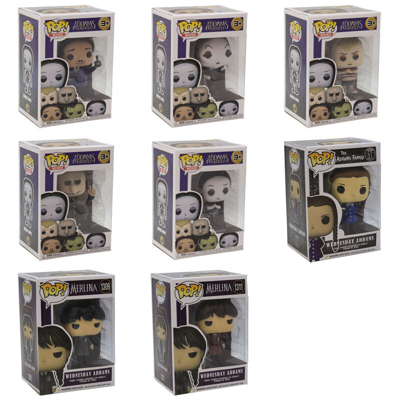 فانکو پاپ خانواده آدامز بسته 4 عددی