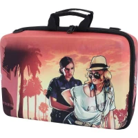 کیف کنسول بازی PS5 Slim طرح GTA V کد 17