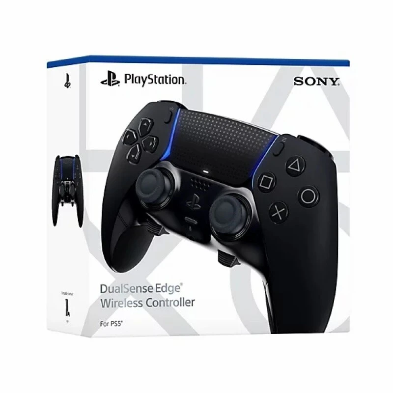 دسته بازی بی سیم SONY PlayStation 5 DualSense Edge Black