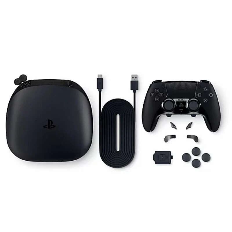 دسته بازی بی سیم SONY PlayStation 5 DualSense Edge Black