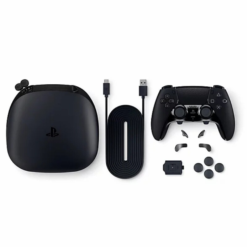 دسته بازی بی سیم SONY PlayStation 5 DualSense Edge Black