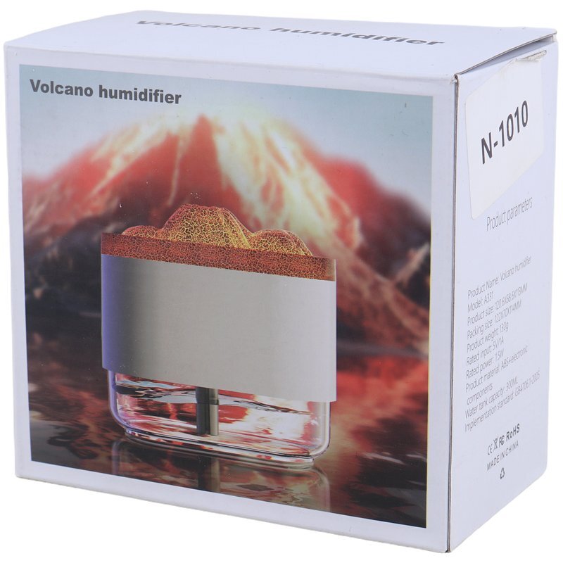 بخور سرد و رطوبت ساز طرح Volcano کد N-1010