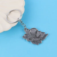 جاکلیدی طرح نقشه ایران نقره ای