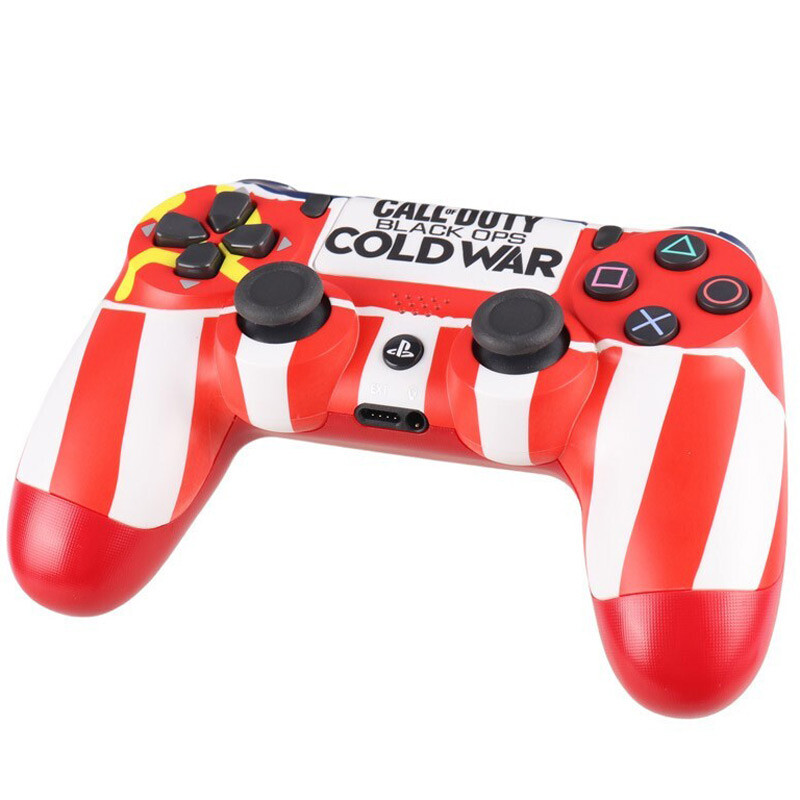 دسته بازی بی سیم SONY PlayStation 4 DualShock 4 High Copy طرح Call of Duty Black Ops Cold War کد 2
