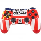 دسته بازی بی سیم SONY PlayStation 4 DualShock 4 High Copy طرح Call of Duty Black Ops Cold War کد 2