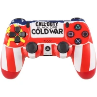 دسته بازی بی سیم SONY PlayStation 4 DualShock 4 High Copy طرح Call of Duty Black Ops Cold War کد 2