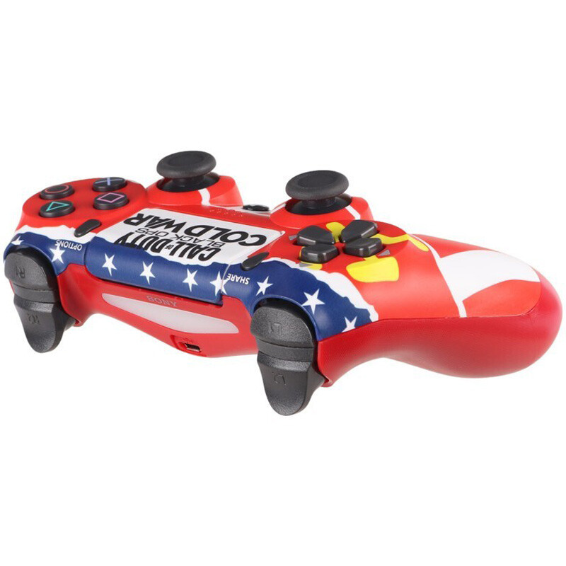 دسته بازی بی سیم SONY PlayStation 4 DualShock 4 High Copy طرح Call of Duty Black Ops Cold War کد 2
