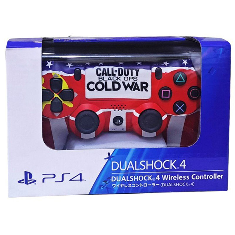 دسته بازی بی سیم SONY PlayStation 4 DualShock 4 High Copy طرح Call of Duty Black Ops Cold War کد 2