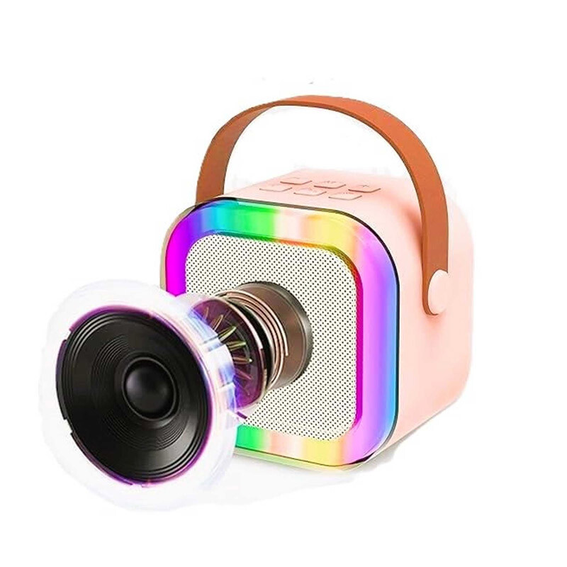 اسپیکر بلوتوثی آپولو A19 RGB + میکروفون
