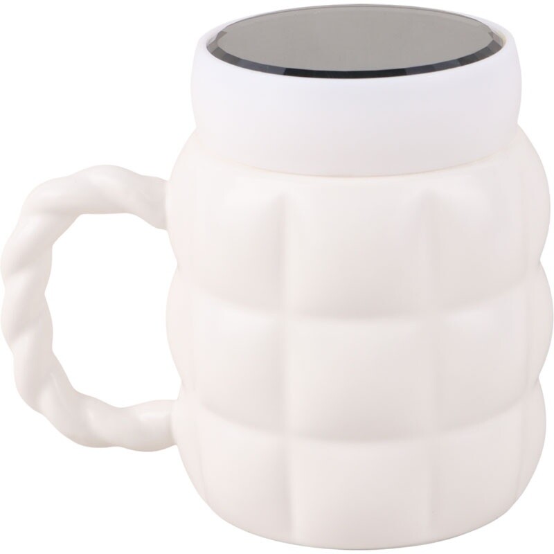 ماگ سرامیکی Smile درب دار کد BHD-652