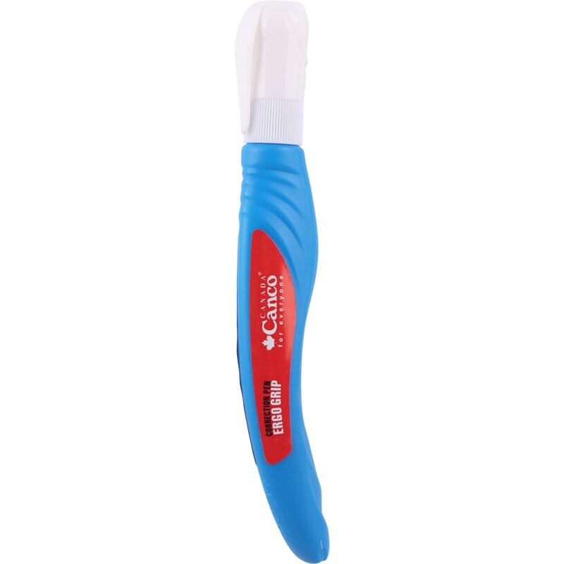 غلط گیر قلمی 17 میلی لیتری رنگی کنکو Ergo Grip بسته 24 عددی