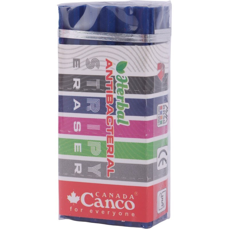 پاک کن رنگی کنکو Canco Stripy بسته 22 عددی