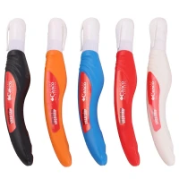 غلط گیر قلمی 17 میلی لیتری رنگی کنکو Ergo Grip بسته 24 عددی