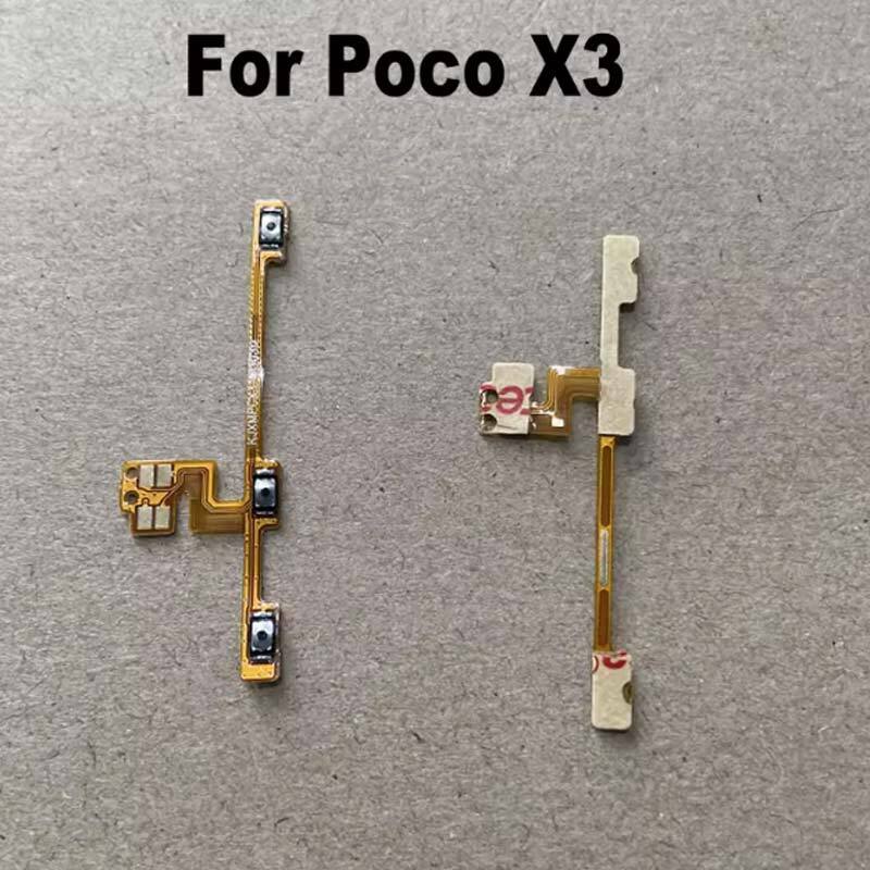 فلت پاور و ولوم شیائومی Xiaomi Poco X3 / X3 NFC / X3 Pro