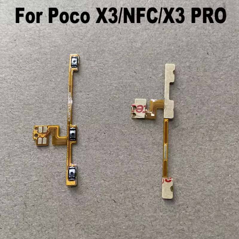 فلت پاور و ولوم شیائومی Xiaomi Poco X3 / X3 NFC / X3 Pro