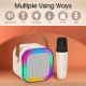 اسپیکر بلوتوثی آپولو A19 RGB + میکروفون