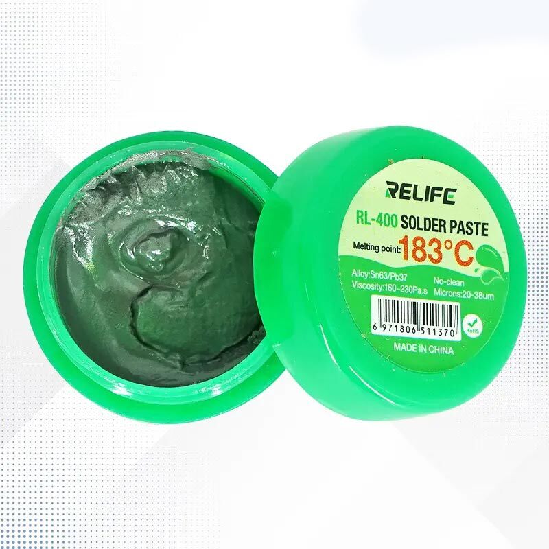 خمیر قلع کاسه ای Relife RL-400 20g