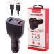 شارژر فندکی فست شارژ TSCO TCG 36 3A QC3.0 PD 33W + کابل تایپ سی