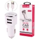 شارژر فندکی فست شارژ TSCO TCG 29N 3.1A 15.5W + کابل تایپ سی