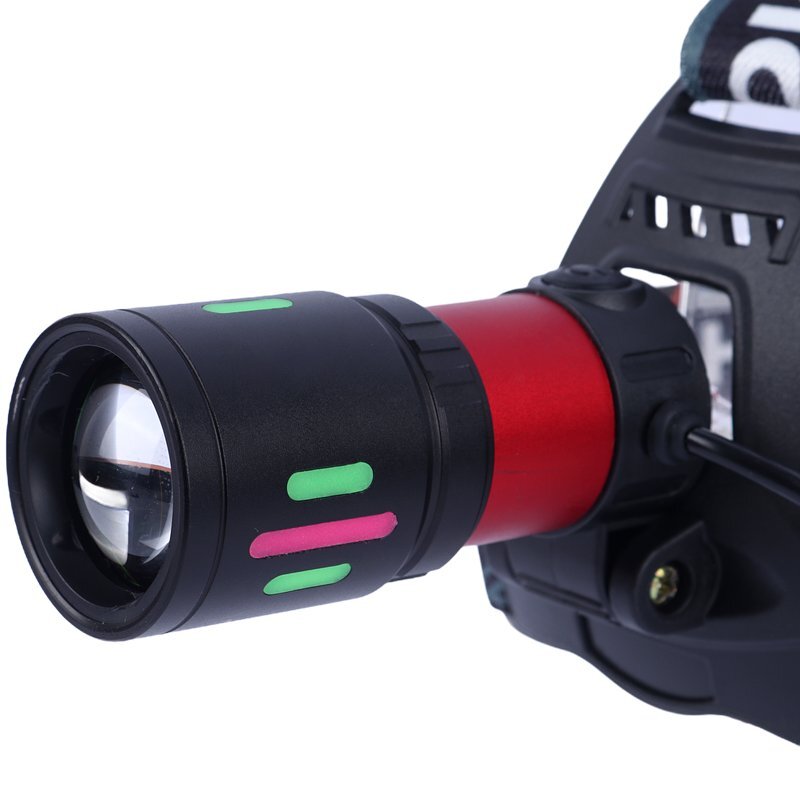 چراغ قوه پیشانی هدلایت شارژی Small Sun ZY-8083